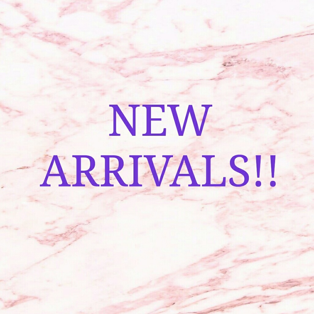 NEW ITEMS ALERT!